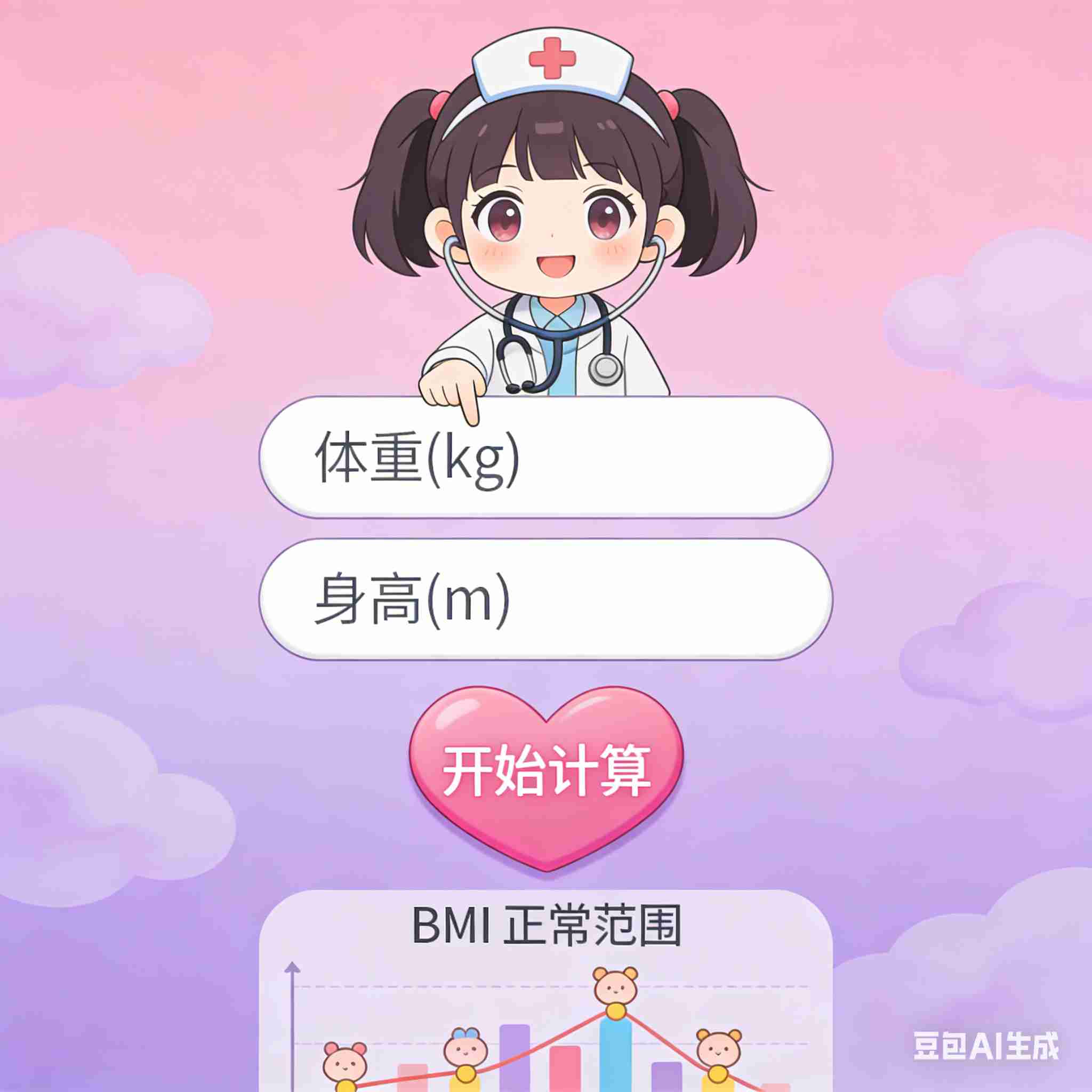 BMI计算器工具缩略图