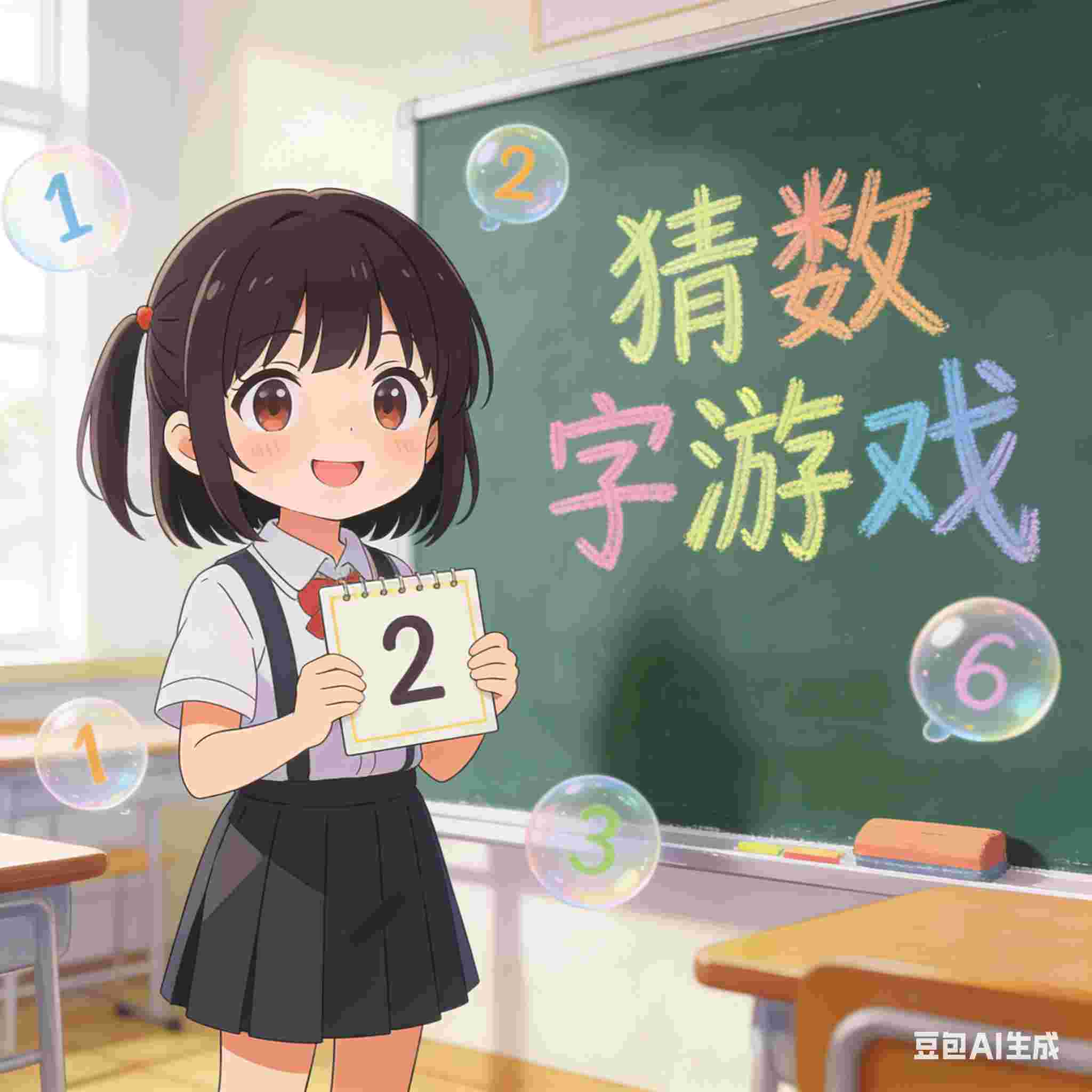 猜数字游戏缩略图