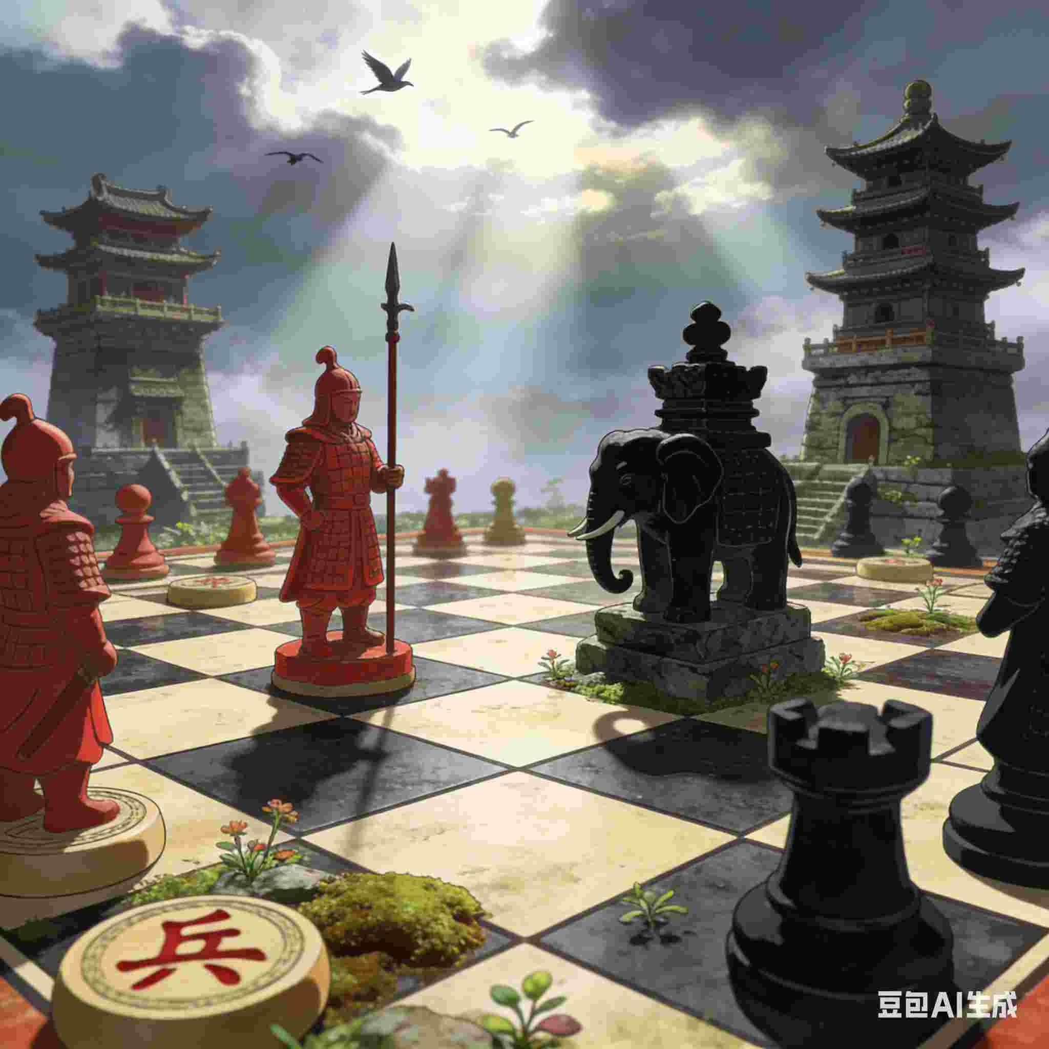 中国象棋AI对战系统游戏缩略图