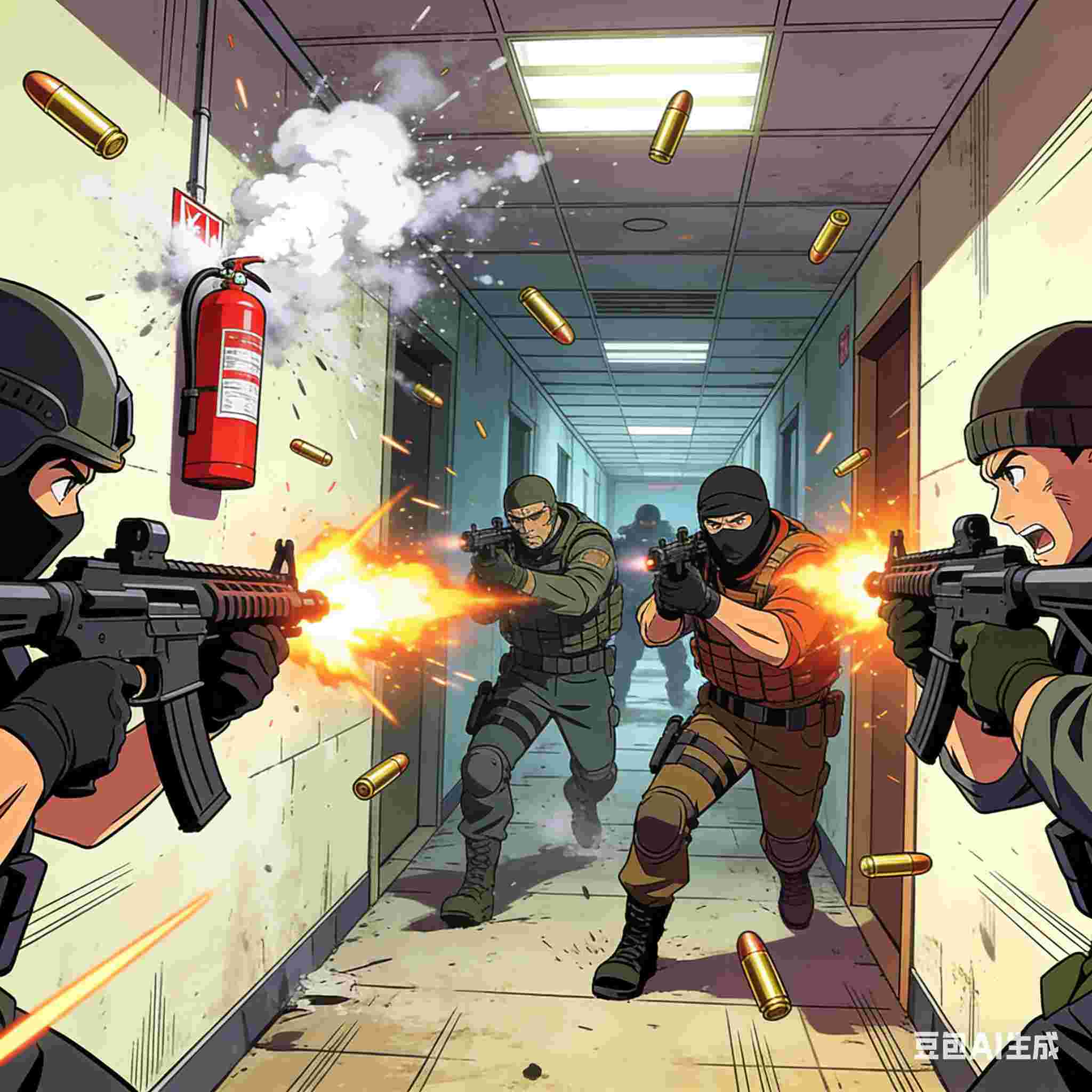 CS网页射击游戏缩略图