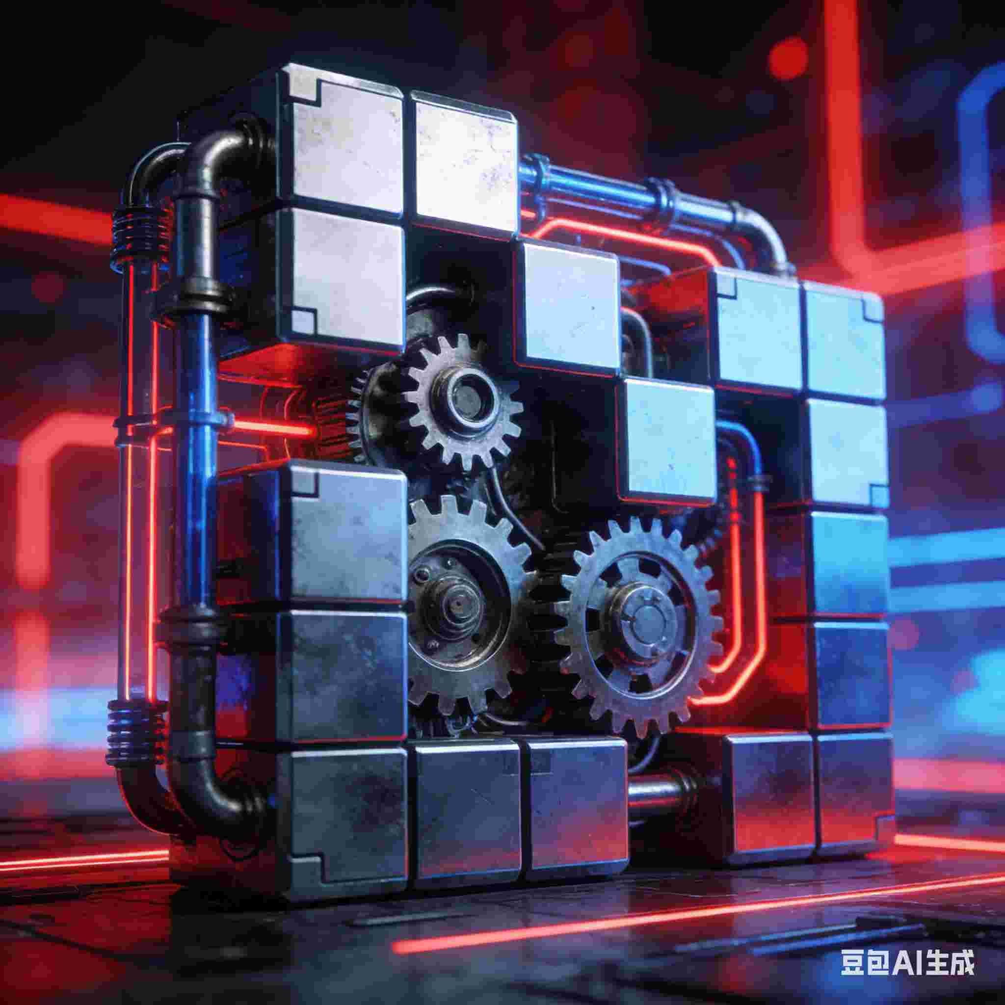 赛博朋克俄罗斯方块游戏缩略图