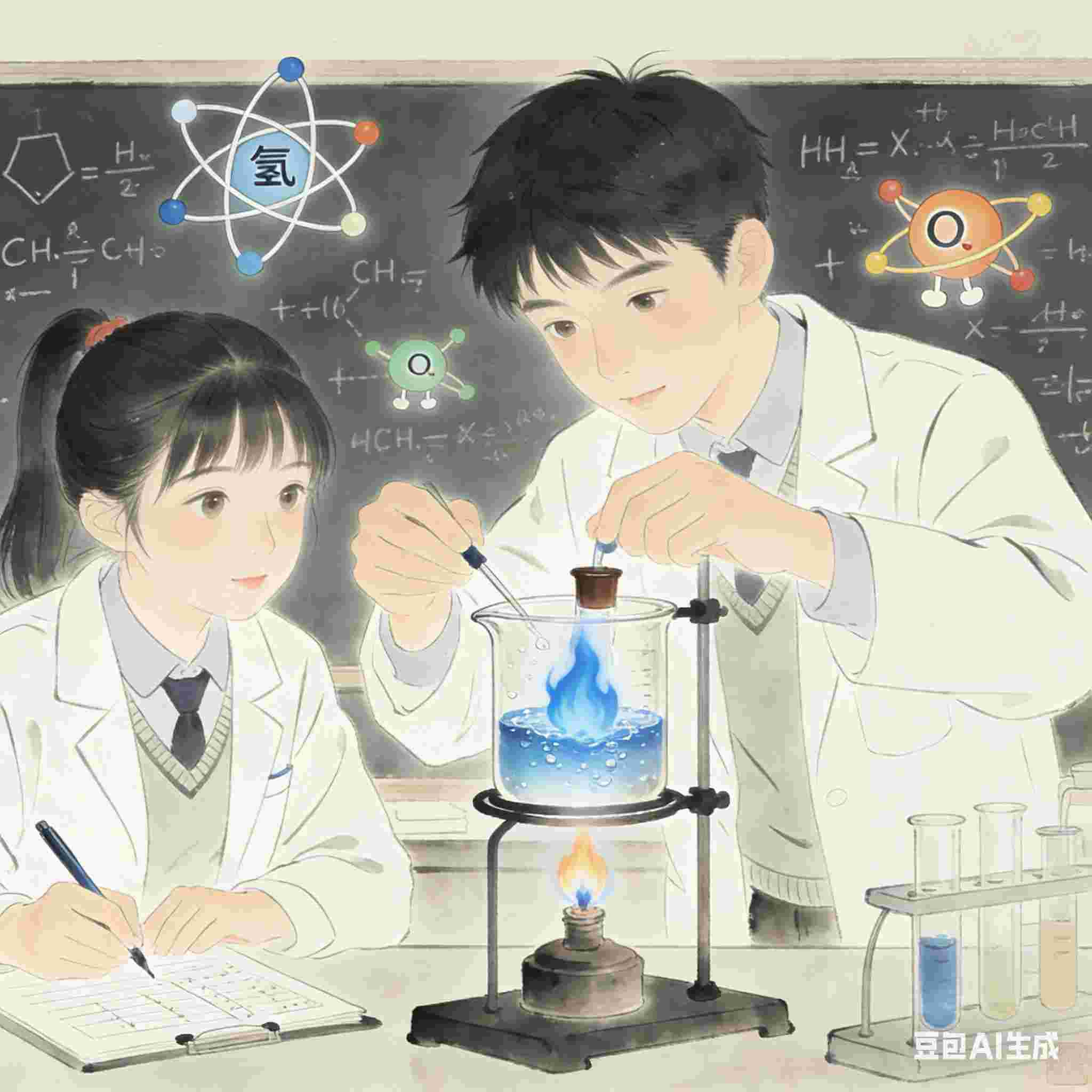 初中化学问答缩略图