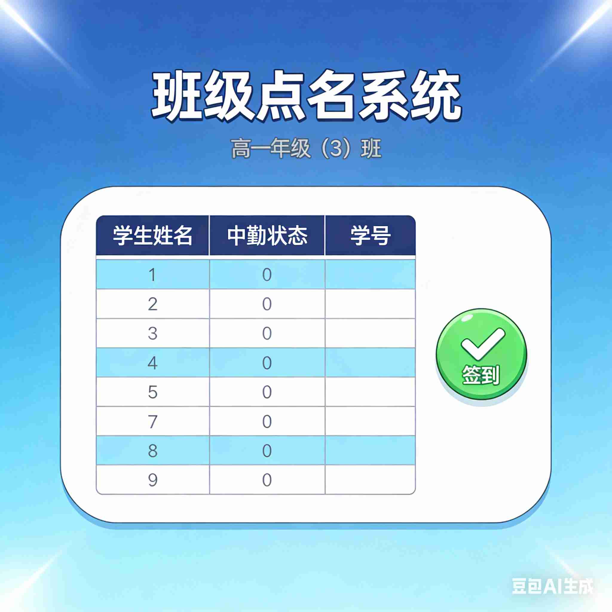 点名系统工具缩略图