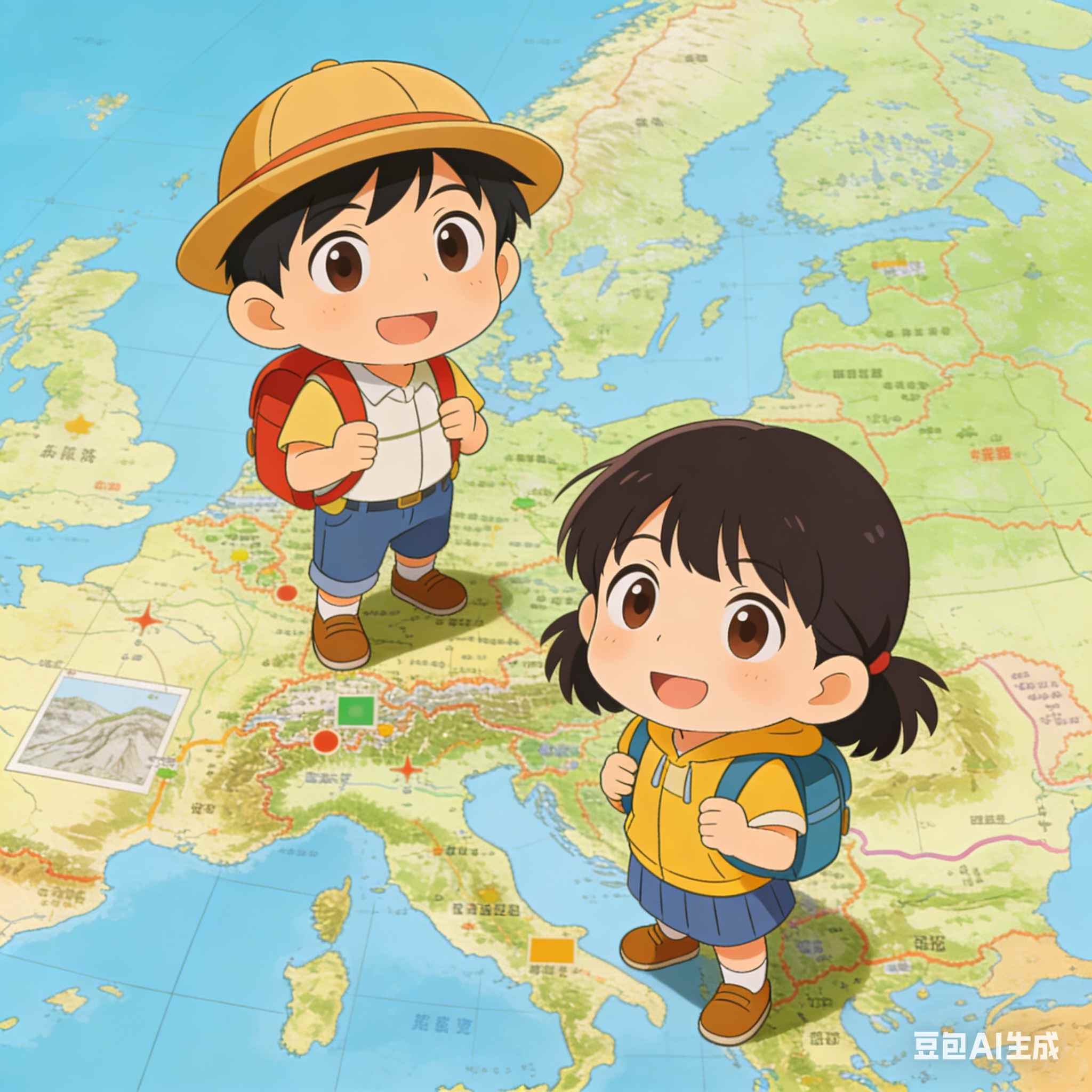 地理知识问答缩略图