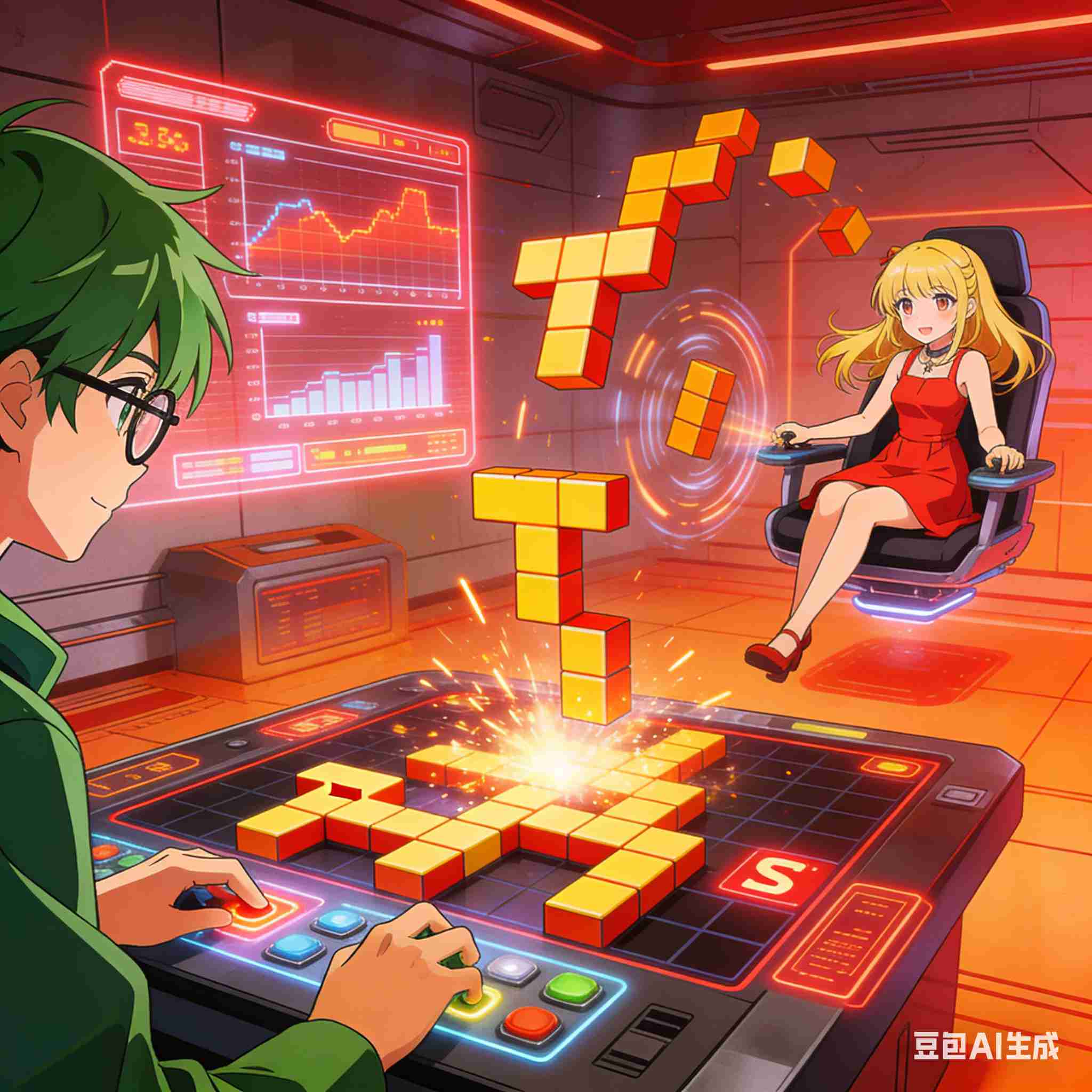 双人俄罗斯方块游戏缩略图