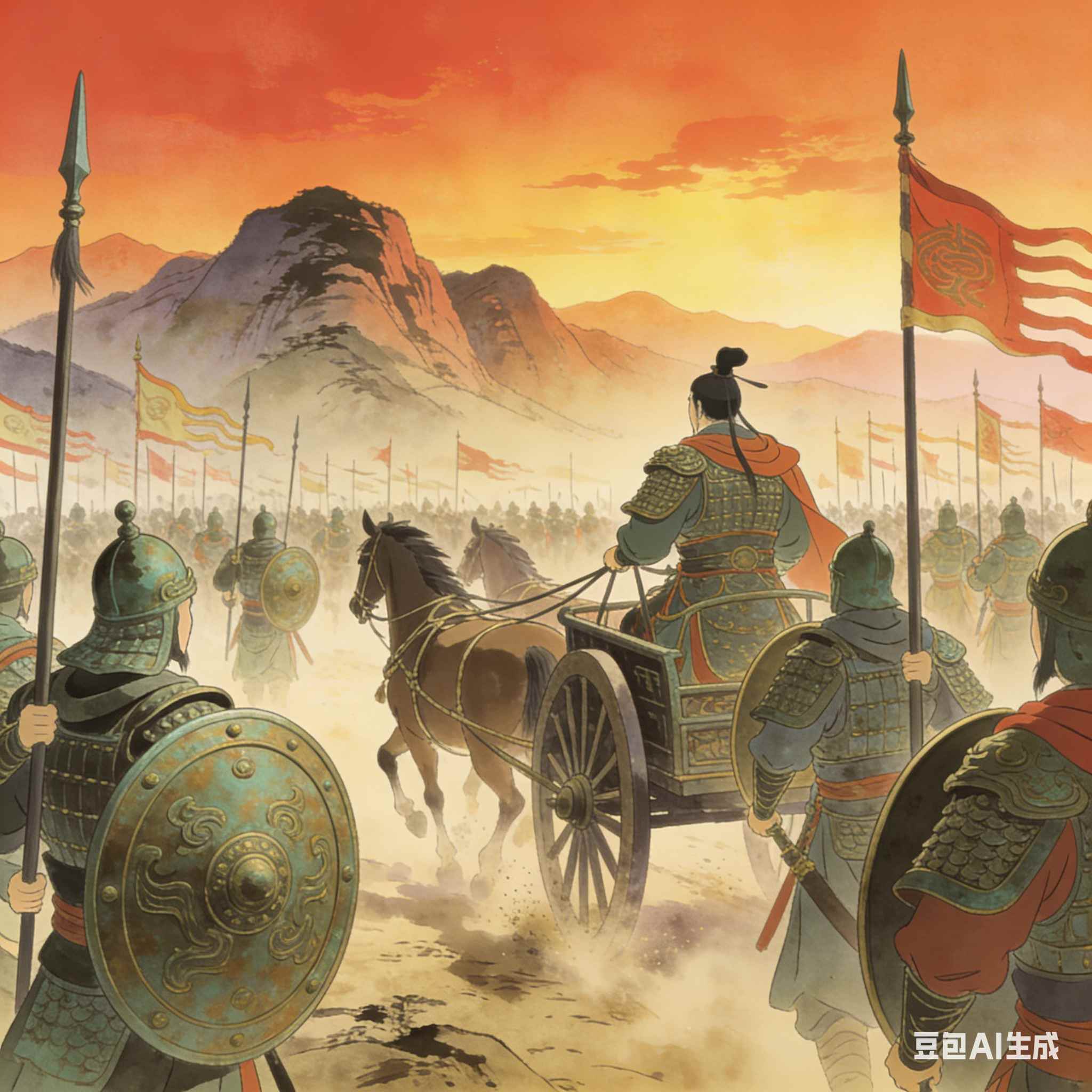 华夏历史时间线缩略图