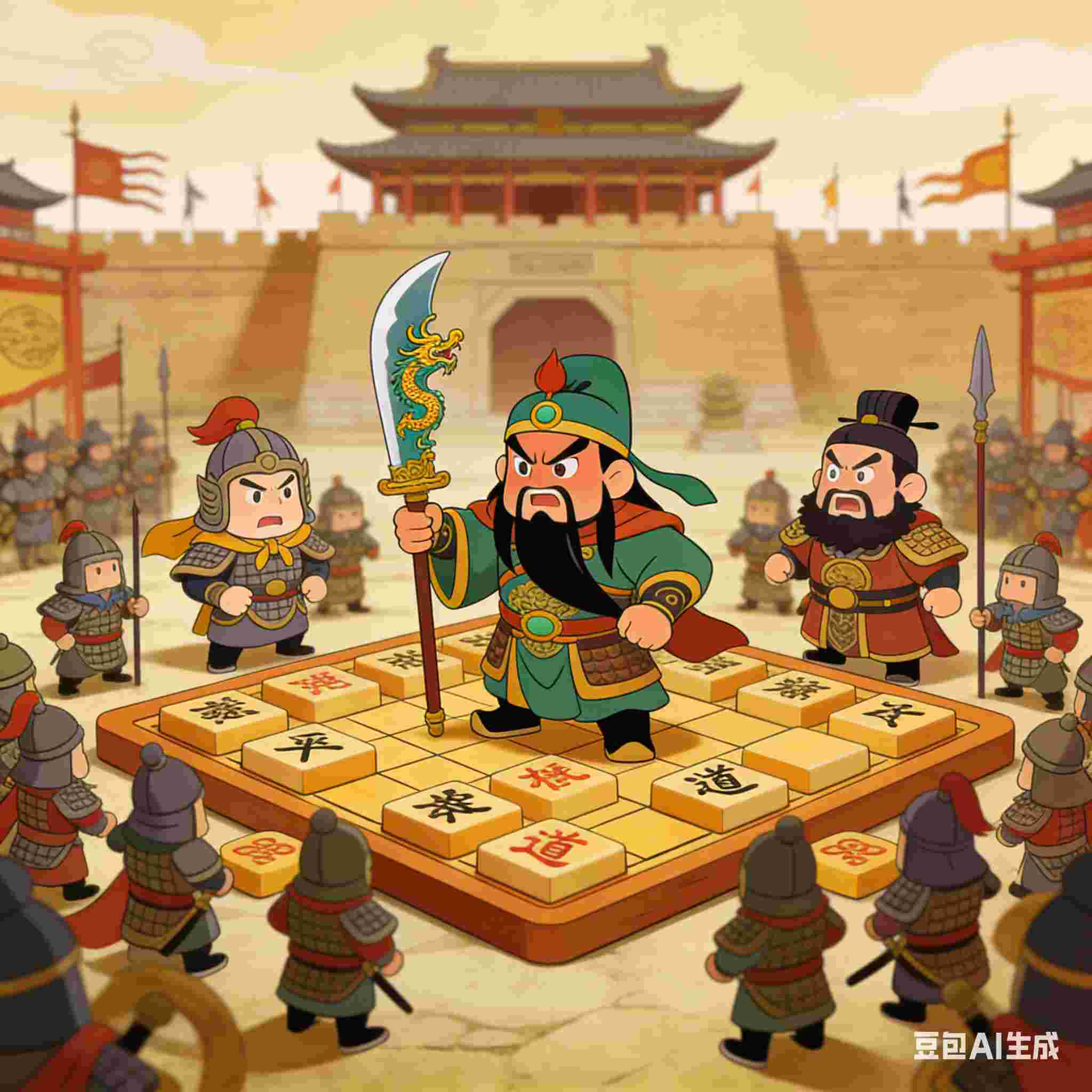 三国华容道游戏缩略图