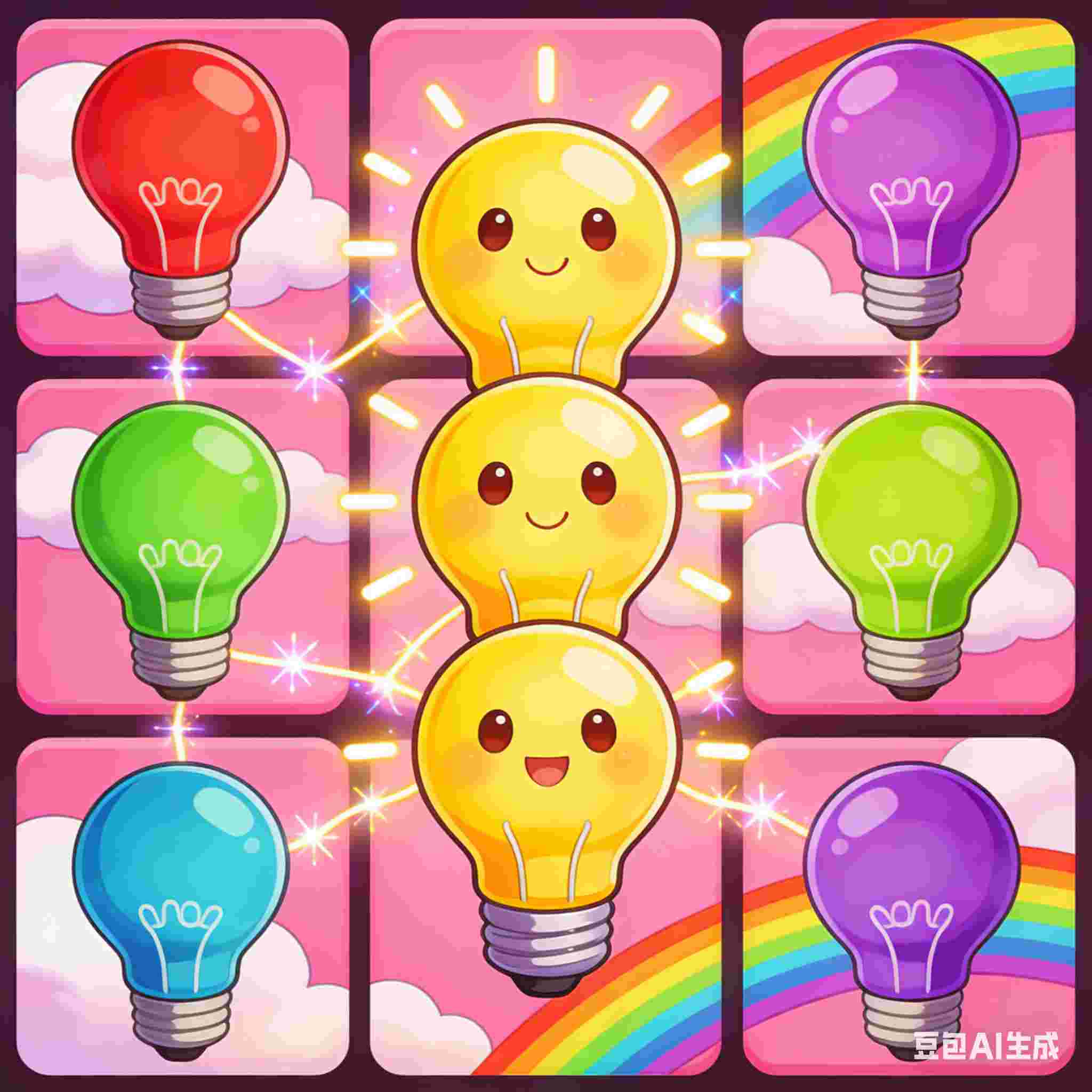 灯泡消消乐游戏缩略图