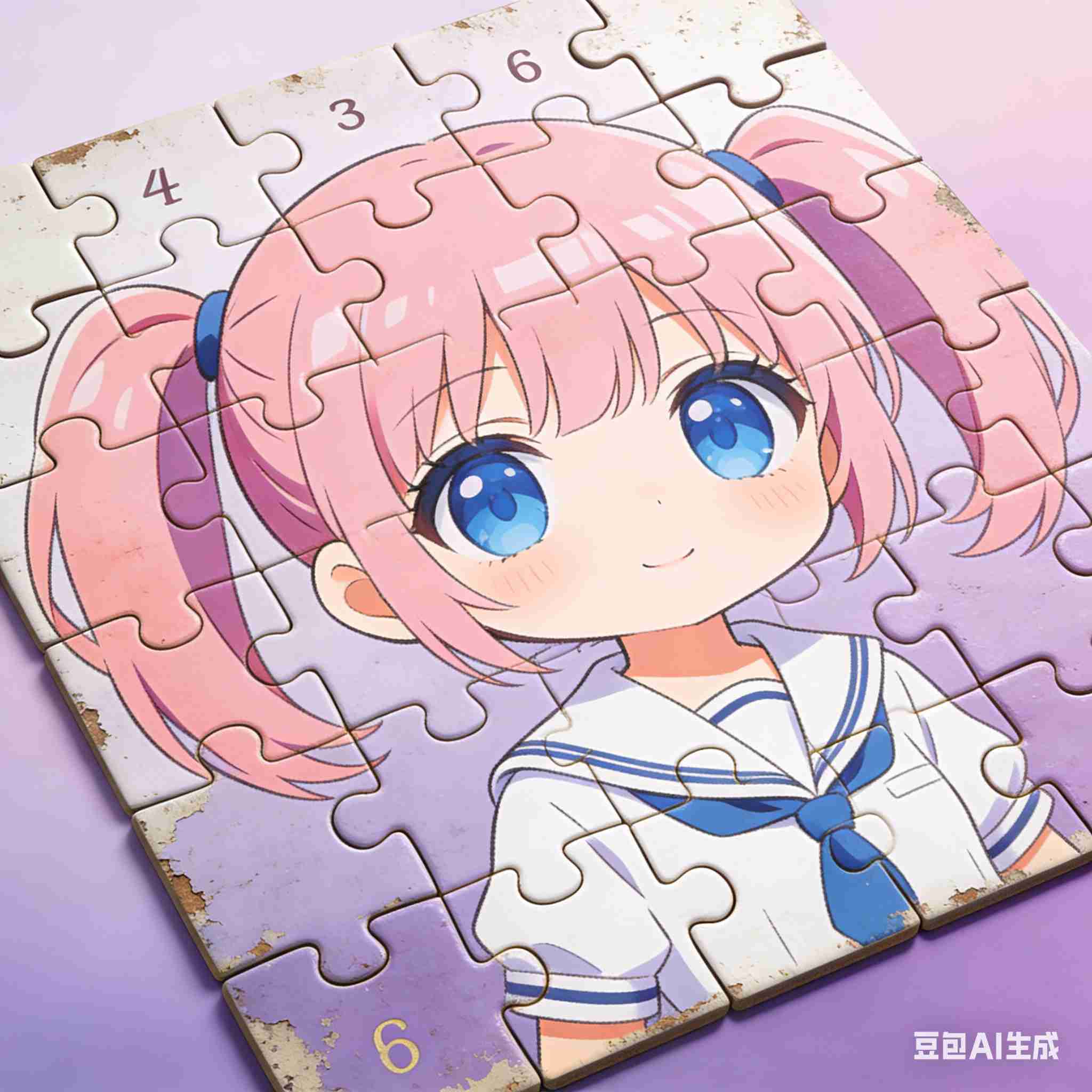 拼图游戏缩略图