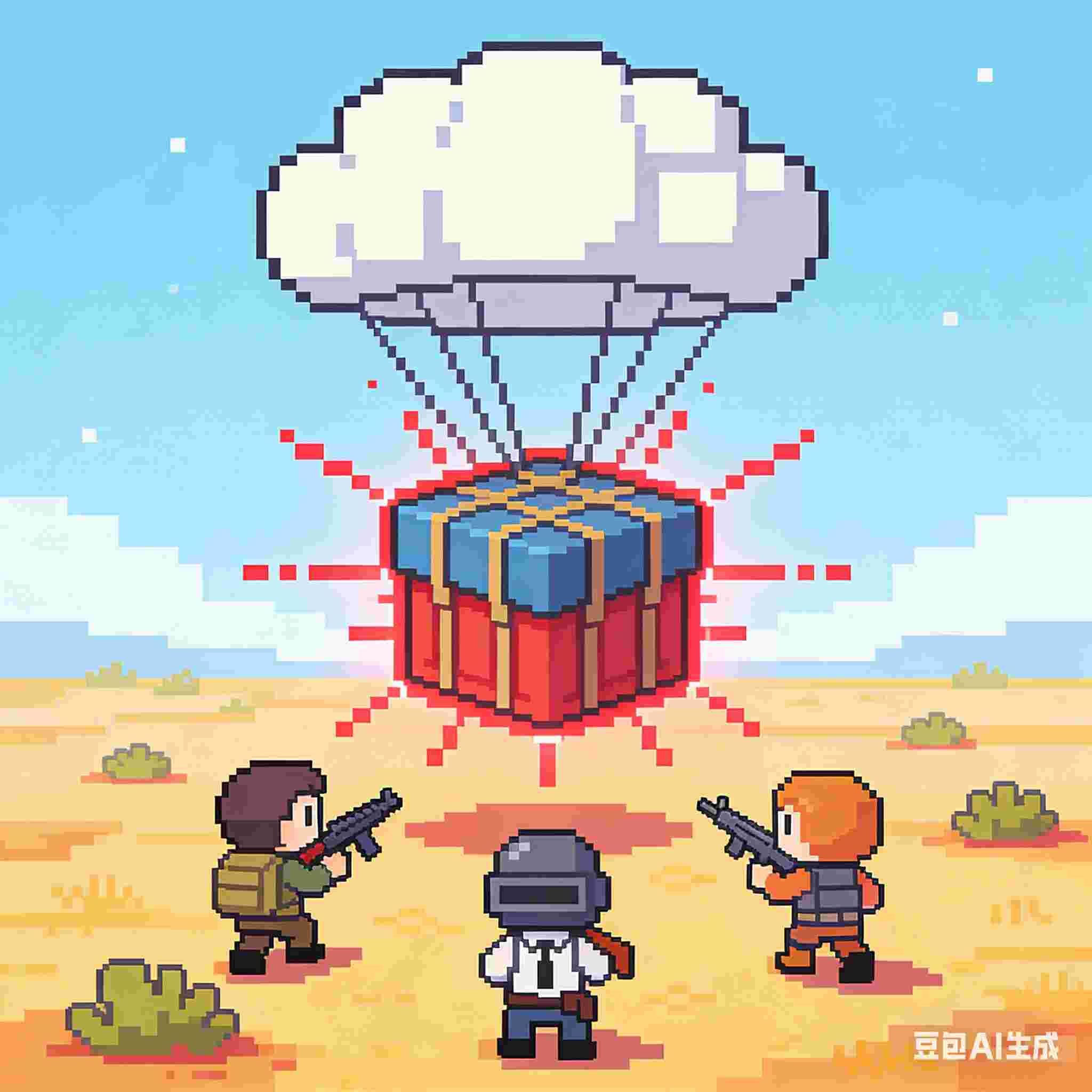 像素战场游戏缩略图