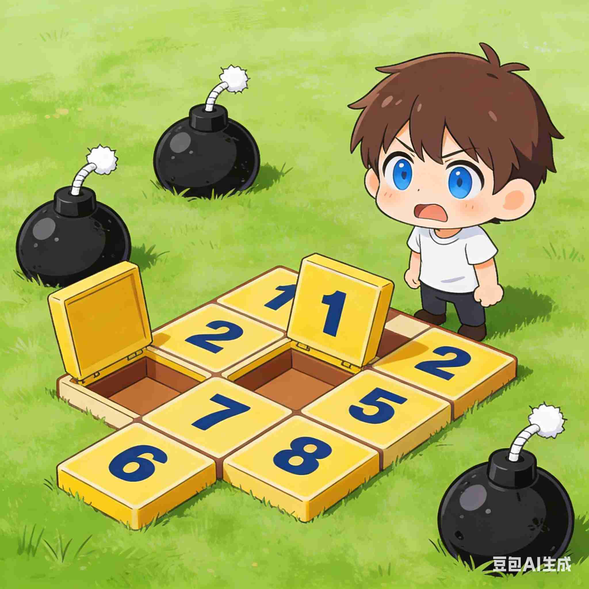 扫雷游戏缩略图