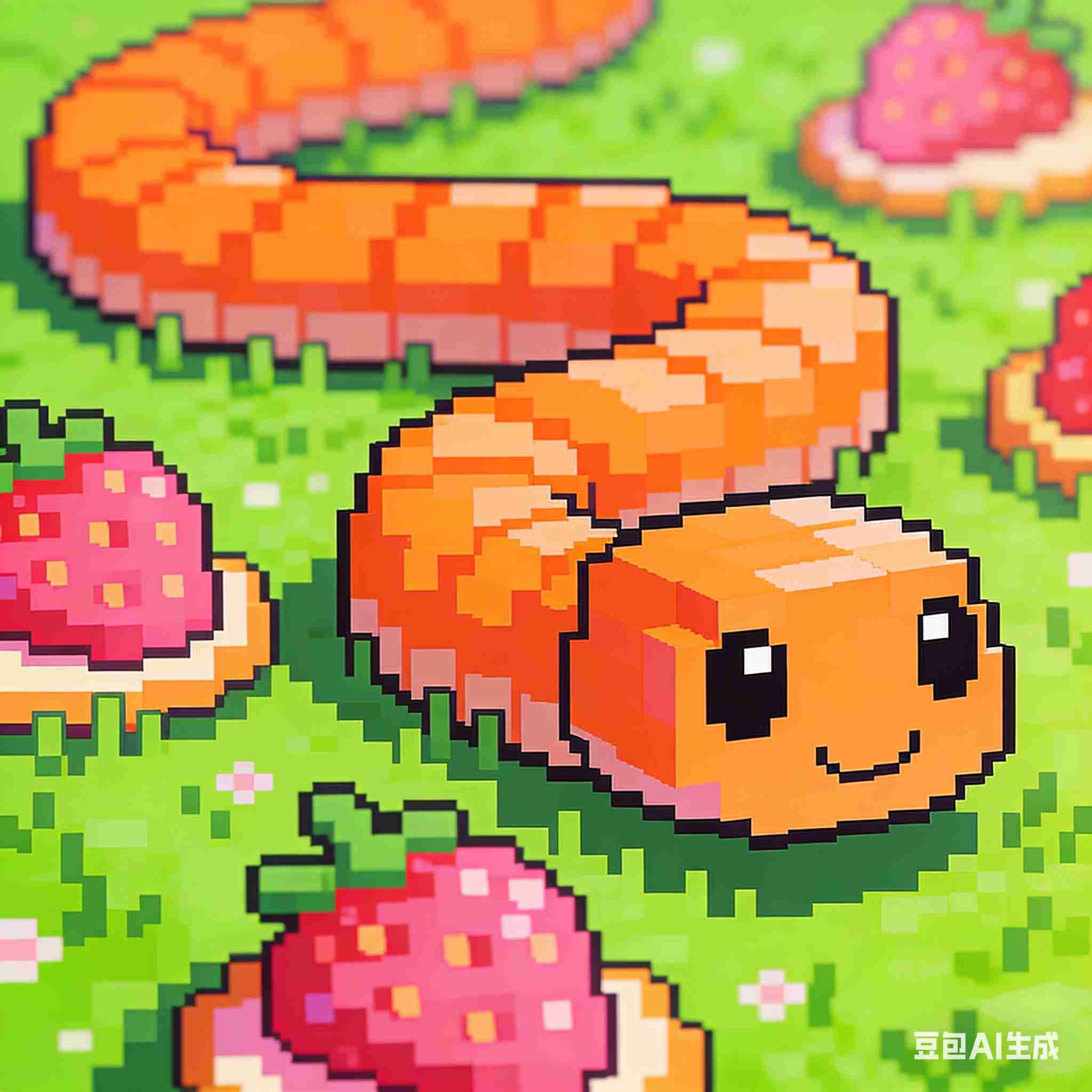 增强版贪吃蛇游戏缩略图