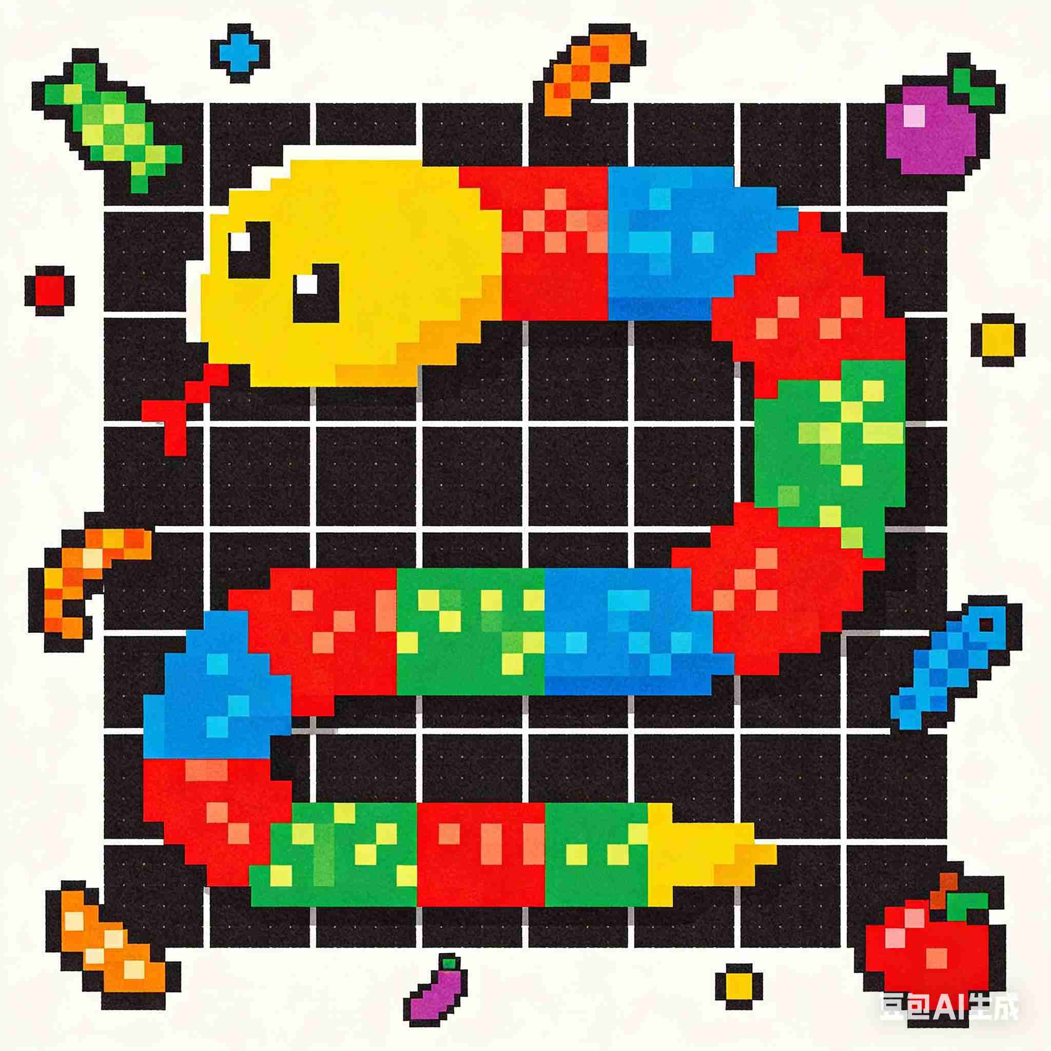 贪吃蛇游戏缩略图