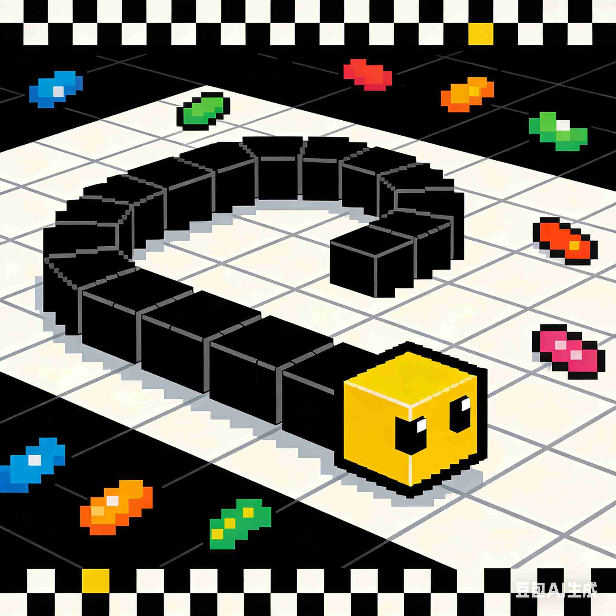 贪吃蛇经典版游戏缩略图