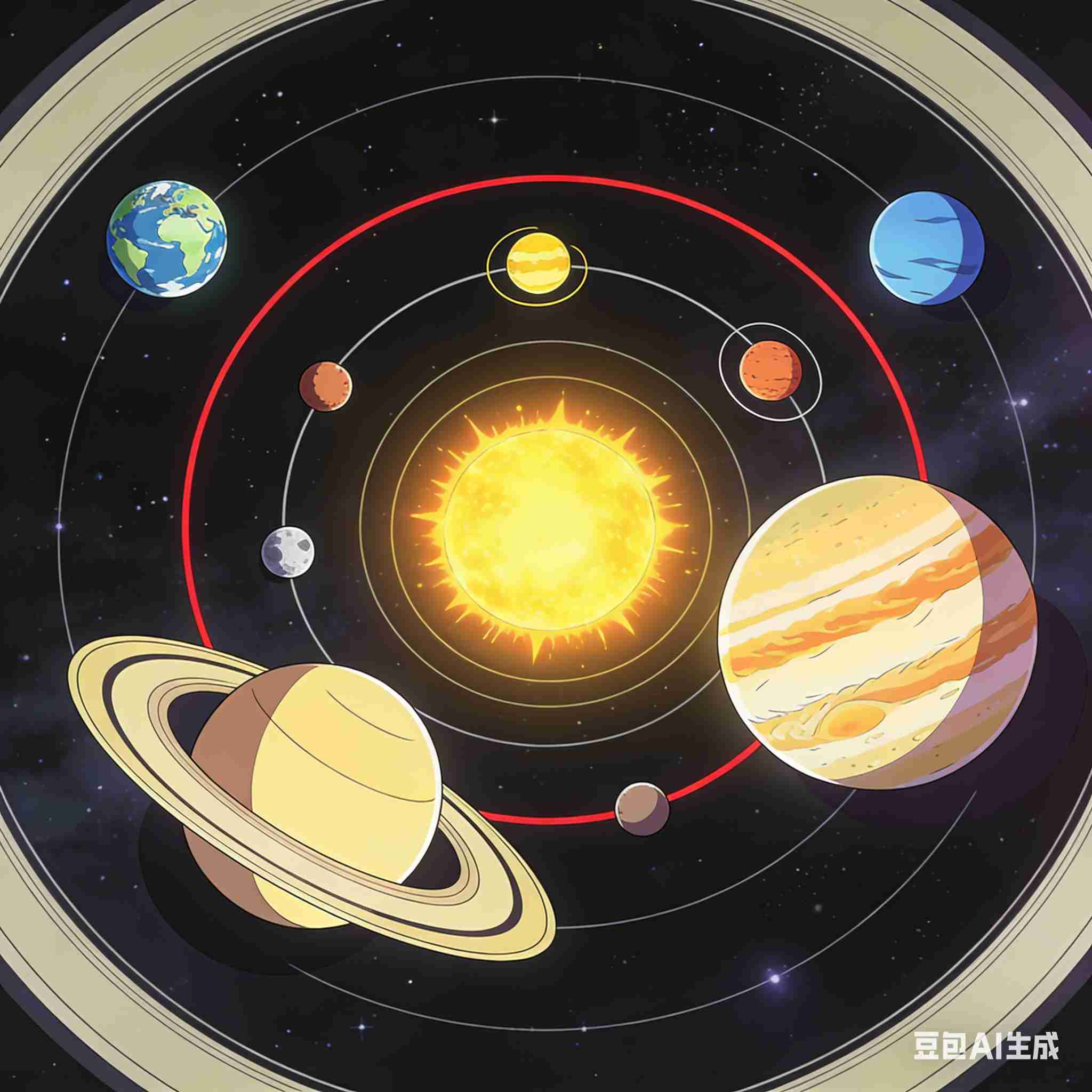 太阳系模拟工具缩略图