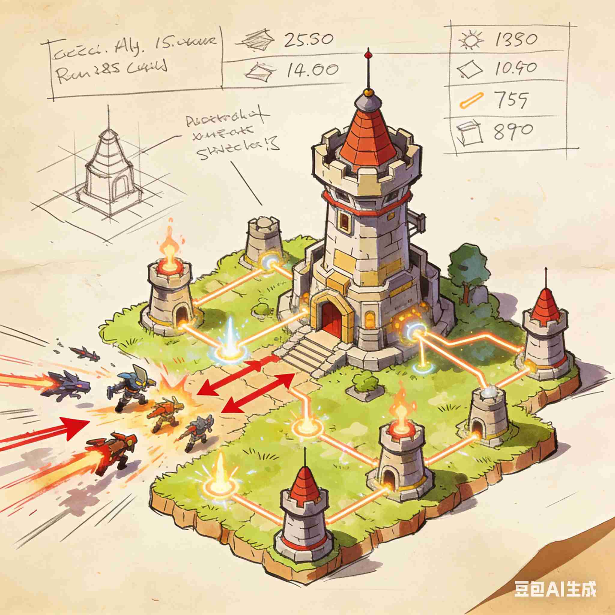 草稿纸保卫战游戏缩略图