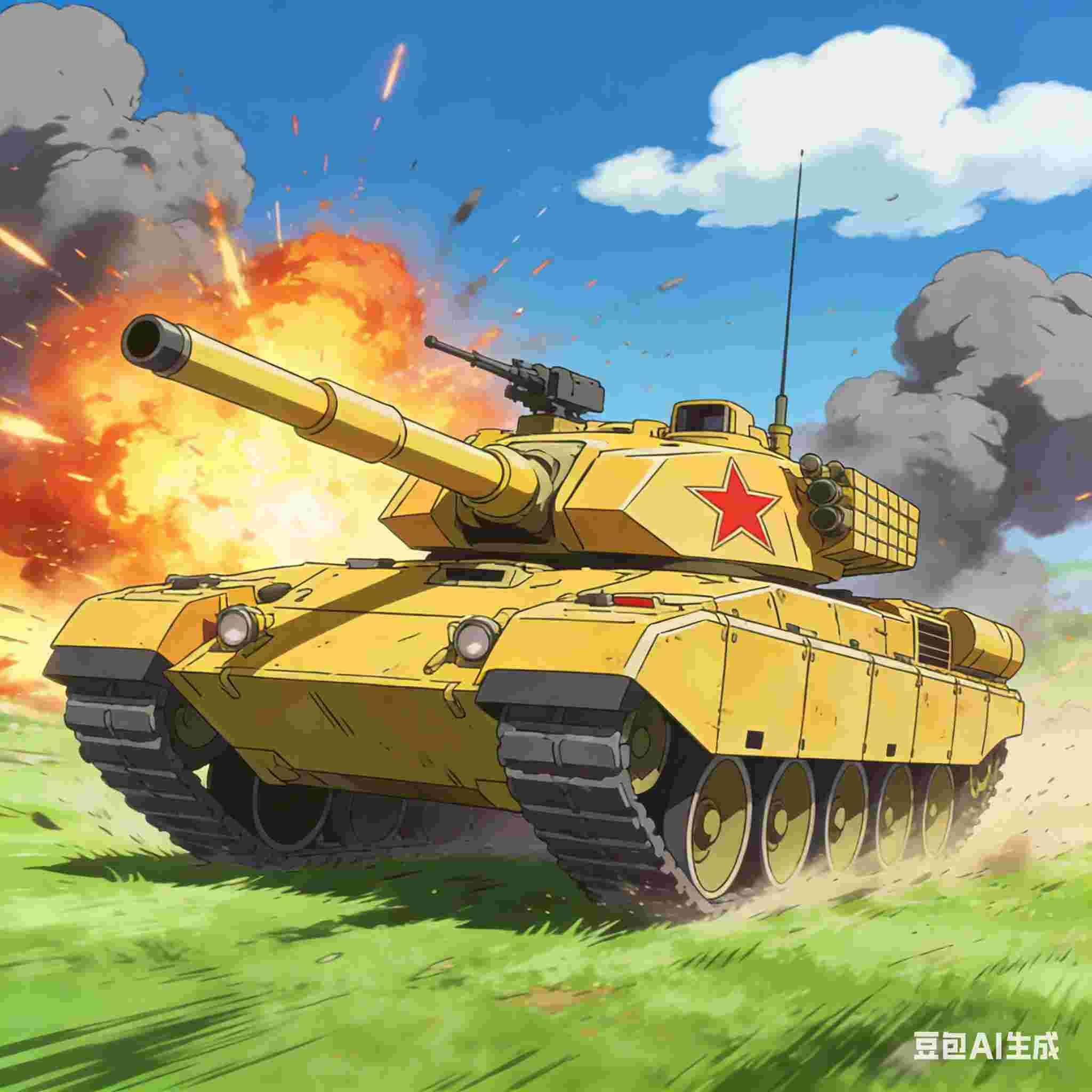 坦克大战游戏缩略图