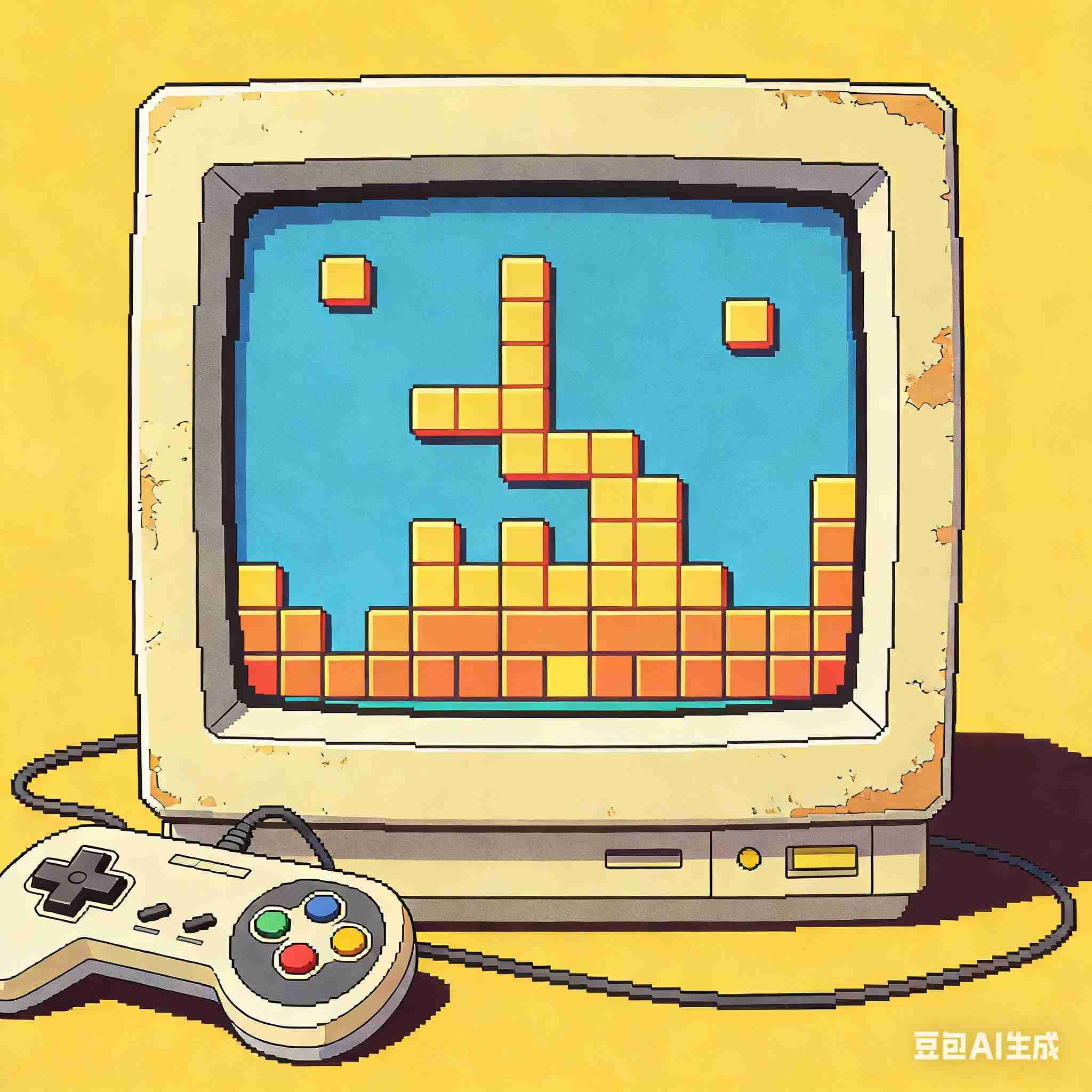 俄罗斯方块游戏缩略图