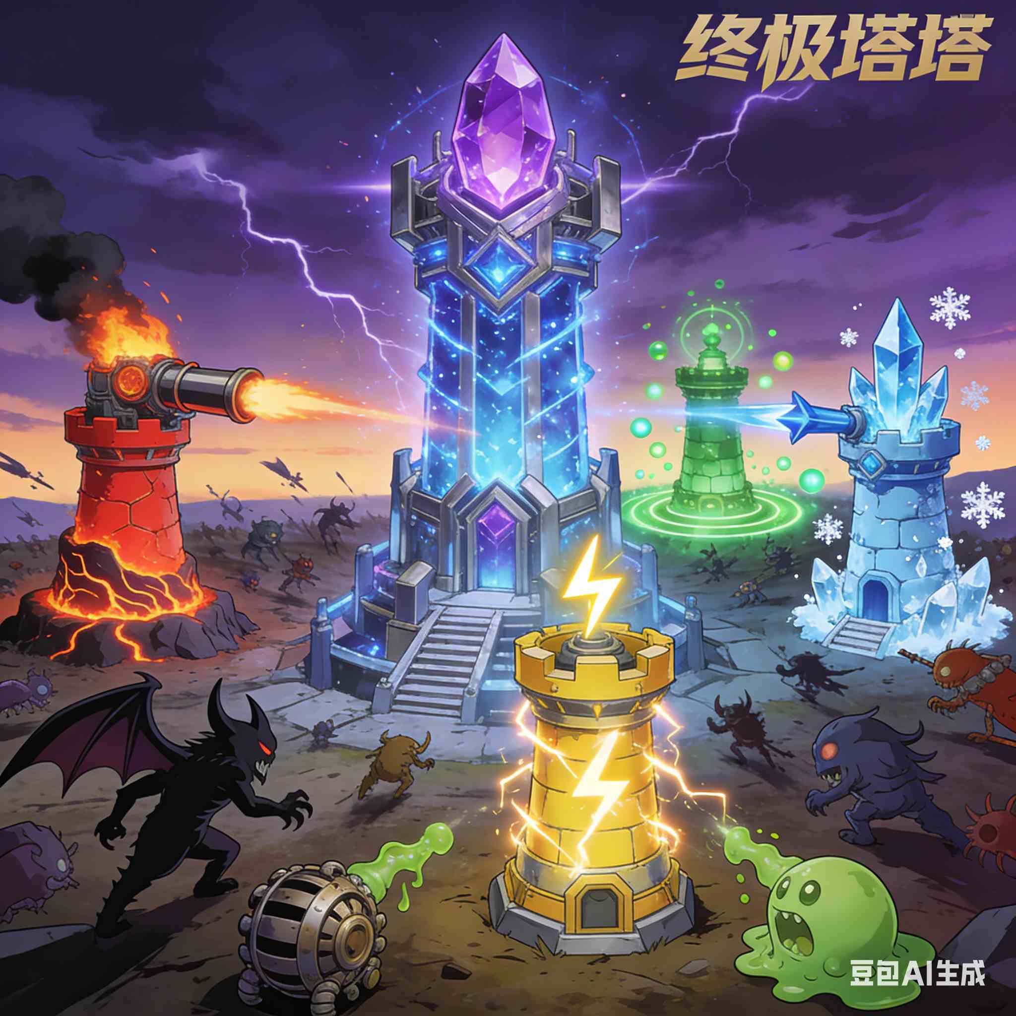 终极塔防游戏缩略图